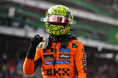 Lando Norris Braziliya Qran-Prisinin qalibi olub