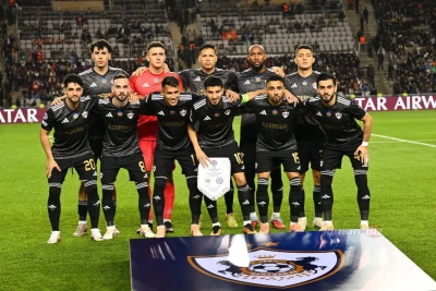 "Qarabağ" Çempionlar Liqasında topu rəqibdən alma sayına görə ilk üçlükdədir