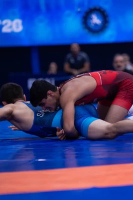 Orxan Həbibli U-17 dünya çempionatında bürünc medal uğrunda mübarizə aparacaq