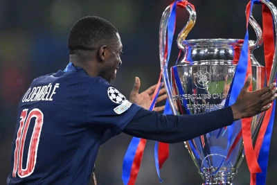 Usman Dembele 2025-ci ildə beynəlxalq oyunlarda ən çox qol vuran futbolçuların siyahısında liderdir
