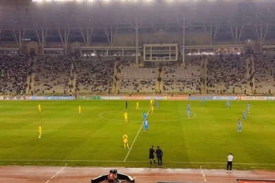 Azərbaycan millisi Ukrayna ilə heç-heçə oynayaraq ilk xalını qazandı