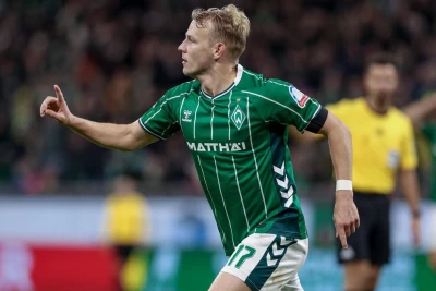 "Verder Bremen" "Union Berlin" üzərində minimal hesablı qələbə qazanıb