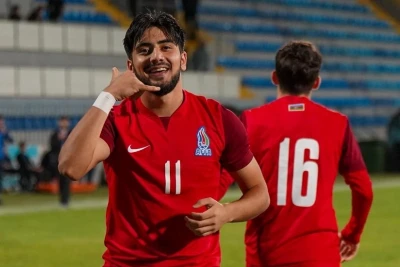 Azərbaycan U-21 millisi Şotlandiya ilə 3:3 hesablı heç-heçə edib