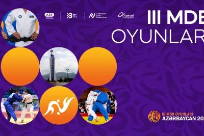 III MDB Oyunları: Azərbaycan bu gün 4 idman növündə yarışlara ev sahibliyi edəcək