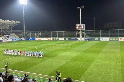 "Qarabağ" - "Neftçi" oyunu başladı