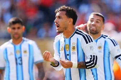 Argentina Milli Komandasının Yarımmüdafiəçisi Leandro Paredes Qabırğasının Sınığı İle Dünya Çempionatında Oynayıb