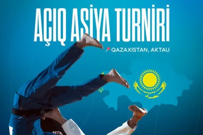 Azərbaycan Cüdoçuları Aktau Açıq Asiya Turnirində Mübarizə Aparacaq
