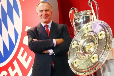 Karl-Haynts Rummenigge PSJ ilə cavab oyunu öncəsi komandasının "üç müşketyor" kimi mübarizə apardığını deyib