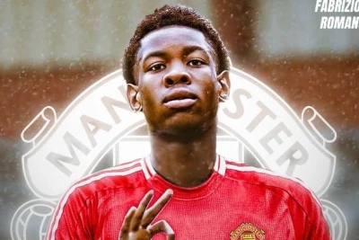 "Manchester United" 18 Yaşındaki Forveti Transfer Ediyor