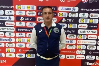 Zaur Hacıyev Avropa Voleybol Konfederasiyası tərəfindən təyinat alıb