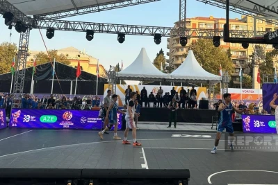 Azərbaycanın 3x3 basketbol millisi III MDB Oyunlarında medal qazana bilməyib