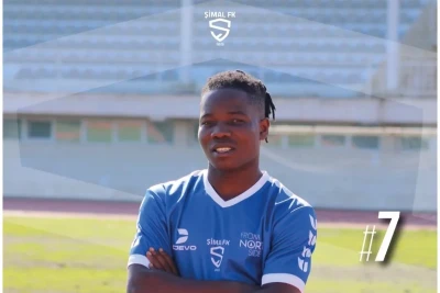 "Şimal" klubu kot-d'ivuarlı hücumçu Qla Anj Donaldla müqavilə imzalayıb