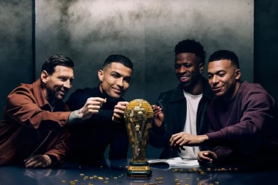 LEGO-nun reklam fırıldağı: Ronaldu, Messi və ulduzlar dublyorla əvəzlənib