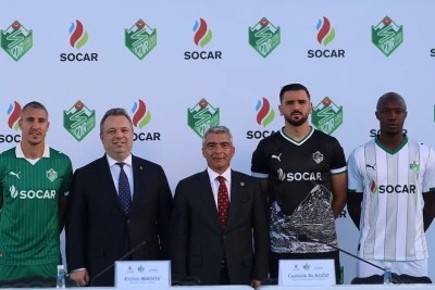 SOCAR "İğdır" klubunun forma sponsoru oldu