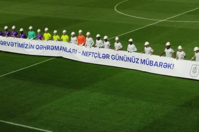 "Sumqayıt" və "Neftçi"dən "Neftçilər Günü"nə anlamlı jest