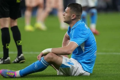 Napoli futbolçusu Alessandro Buoncorno əməliyyat olunub