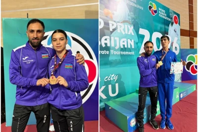 "Birlik" Karate Klubunun idmançıları "Grand Prix" turnirində qızıl medal qazanıblar