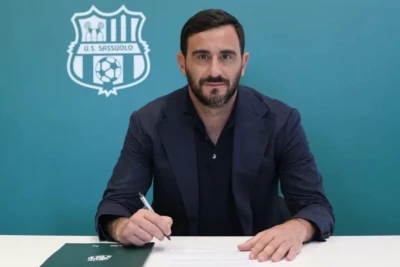 Alberto Akvilani “Sassuolo”nun yeni baş məşqçisi olub