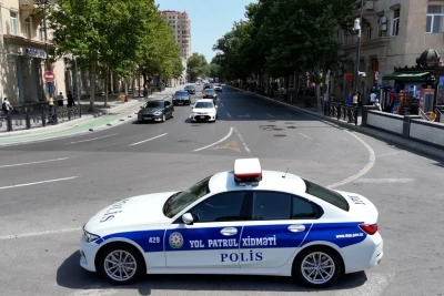 Bakıda "Azneft" dairəsi ərazisində nəqliyyatın hərəkətinə qismən məhdudiyyət tətbiq ediləcək