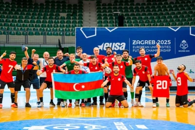 Avropa çempionu olan Azərbaycan komandasının məşqçisi yarımfinal hədəfini açıqlayıb