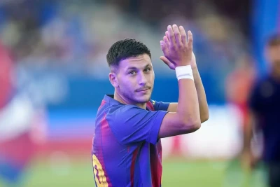 Runi Bardji "Barselona"da 19 nömrəli forma ilə çıxış edəcək