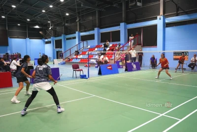 Bakıda 19 yaşadək gənc və yeniyetmə badmintonçular arasında beynəlxalq turnir