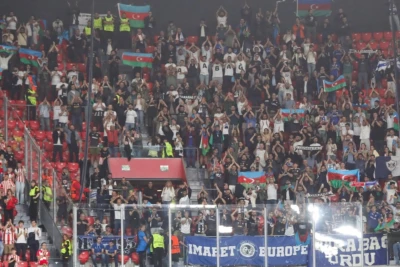 Çempionlar Liqasında "Qarabağ" və "Qalatasaray" oyunlarının tamaşaçı sayı açıqlanıb