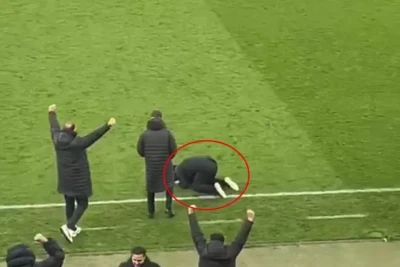 Arda Turan "Şaxtyor"un qələbəsindən sonra stressdən diz çökd&uuml