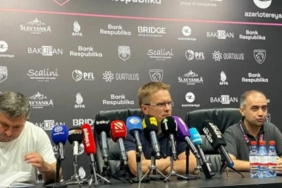 Valdas Dambrauskas: "Səfərdə qələbə yaxşı nəticədir, amma iş bitməyib"