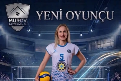 "Murov Az Terminal" voleybol klubuna yeni transfer