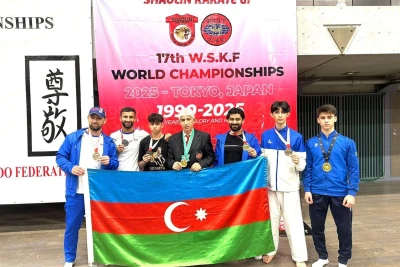 Azərbaycan karateçiləri dünya çempionatında 5 medal qazanıb