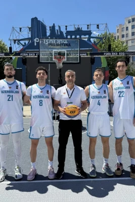 Azərbaycanın 3x3 basketbol komandaları Avropa Kubokunda yarımfinala yüksəlib