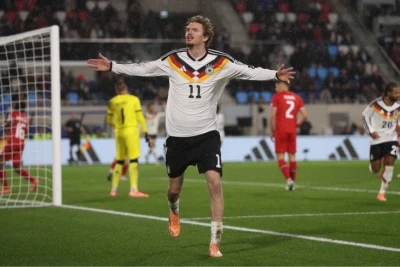 Voltemadenin dublu Almaniyaya Lüksemburq üzərində qələbə qazandırdı