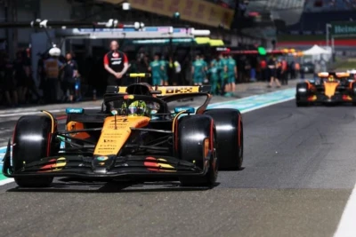 Lando Norris Avstriya Qran Prisinin seçmə mərhələsində birinci olub