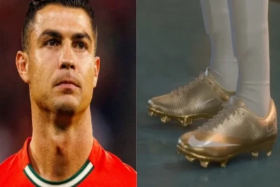 Kriştiano Ronaldo üçün xüsusi "Nike" qızılı butslar: 2026 Dünya Çempionatı üçün buraxılış