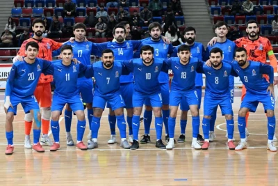 Azərbaycan futzal millisi Qazaxıstanla yoldaşlıq matçında revanş axtarışında