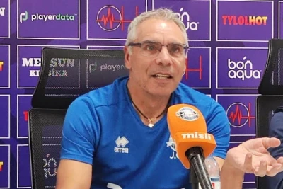 Jorj Kaşkilya: "Bahalı oyunçuları almağa imkanımız yoxdur, stabil olmağa çalışırıq"