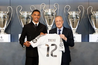 Trent Aleksander-Arnold "Real Madrid"də təqdim olundu