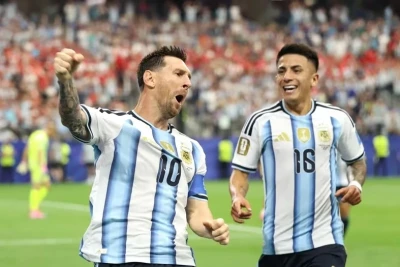 DÇ-2026: Messi Avstriyaya qarşı iki qol vurub