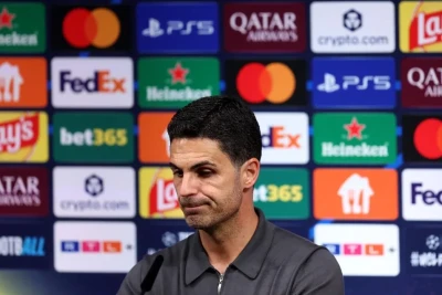 Arteta PSJ-ni dünyanın ən yaxşı komandası adlandırıb