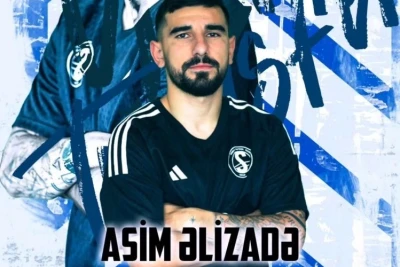 "Səbail" Asim Əlizadəni transfer etdi - RƏSMİ