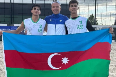 U-18 çimərlik voleybolçularımız Avropa çempionatının əsas mərhələsinə vəsiqə qazanıblar