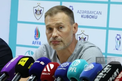 "Sabah"ın baş məşqçisi deyib: "Azərbaycan Kubokunun final oyunu çox maraqlı keçdi"