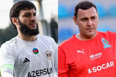 Bədavi Hüseynov Azərbaycan millisində ən çox matça çıxan üçüncü futbolçu oldu