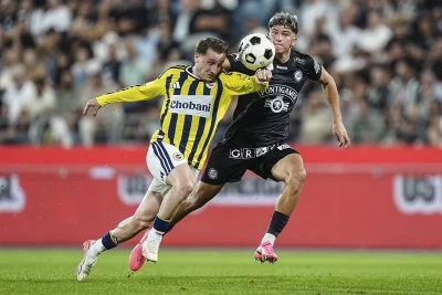 Fənərbağça Çempionlar Liqasının növbəti mərhələsinə yüksəlib