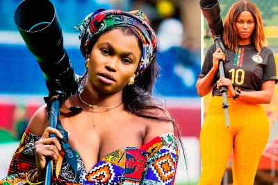 Afrika Kubokunun Sosial Media Ulduzu: Amina Foll