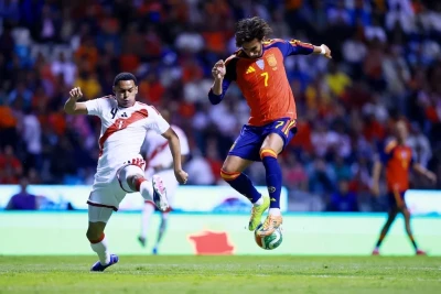 İspaniya Peru yığmasını məğlub edib