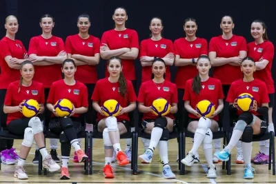 Qadın voleybol millisi Avropa Liqası önçəsi təlim-məşq toplanışını uğurla başa vurdu
