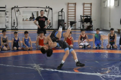 Gəncə güləşçilərinin uğurları: medal yağışı və gələcəyə ümid - FOTO/VİDEO