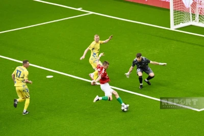 Macarıstan milli komandası dünya çempionatında Ukrayna üzərində qələbə qazanıb